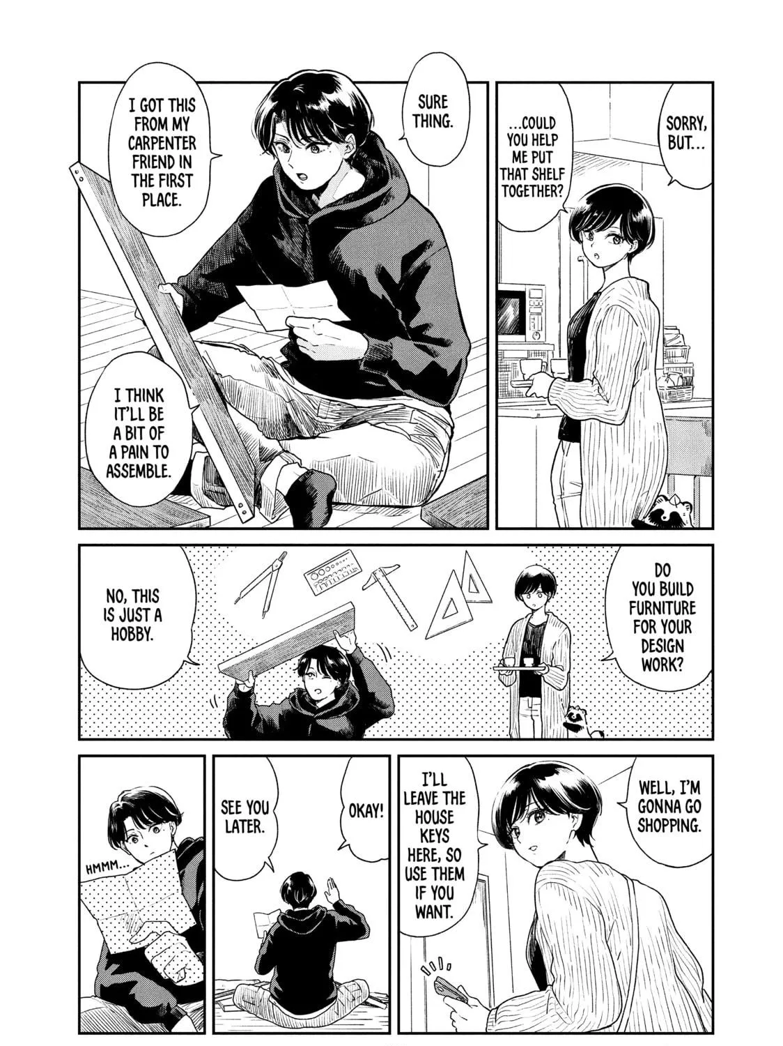 Read With You and the Rain chapter 33 image 16 on Lezhin