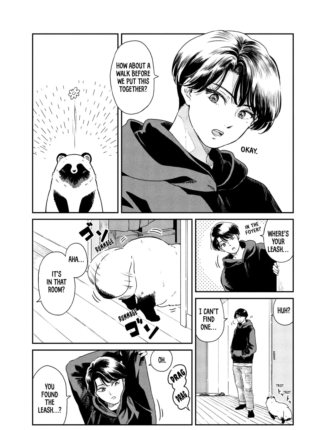 Read With You and the Rain chapter 33 image 20 on Lezhin
