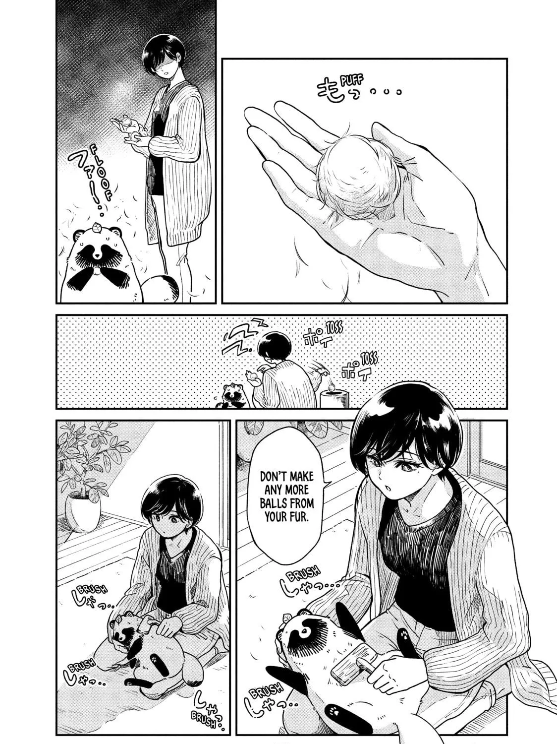 Read With You and the Rain chapter 33 image 4 on Lezhin