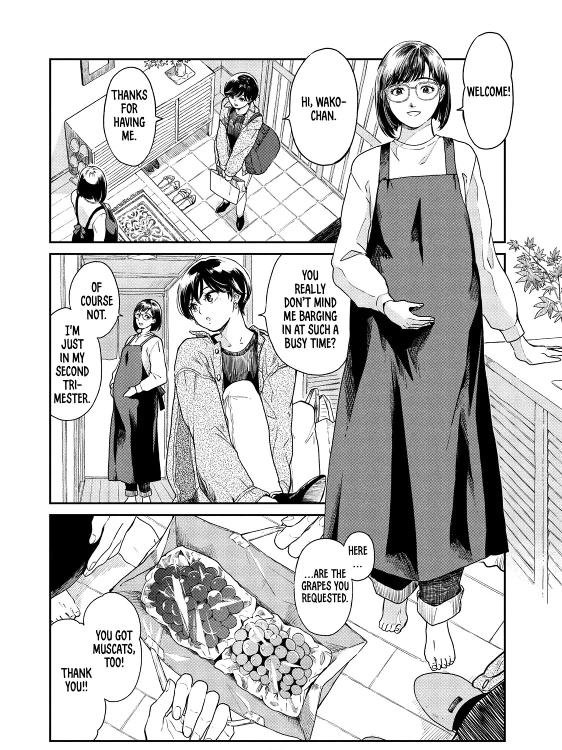 Read With You and the Rain chapter 34 image 2 on Lezhin