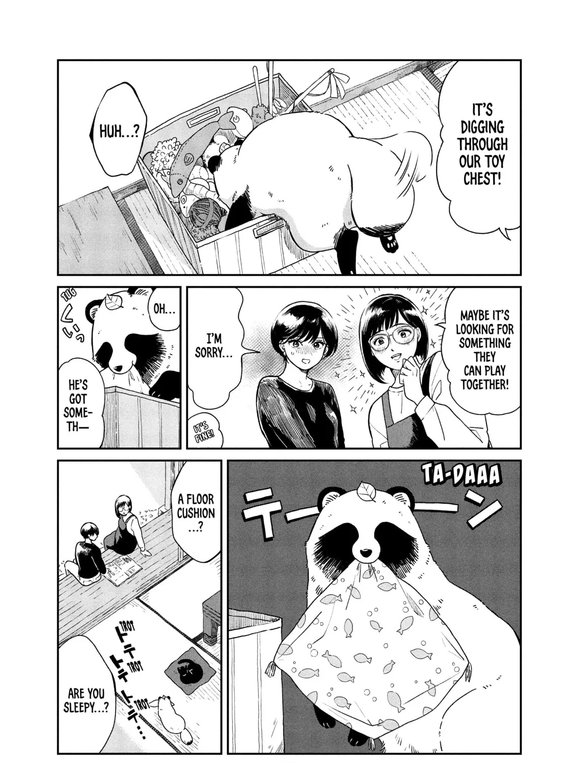 Read With You and the Rain chapter 34 image 20 on Lezhin
