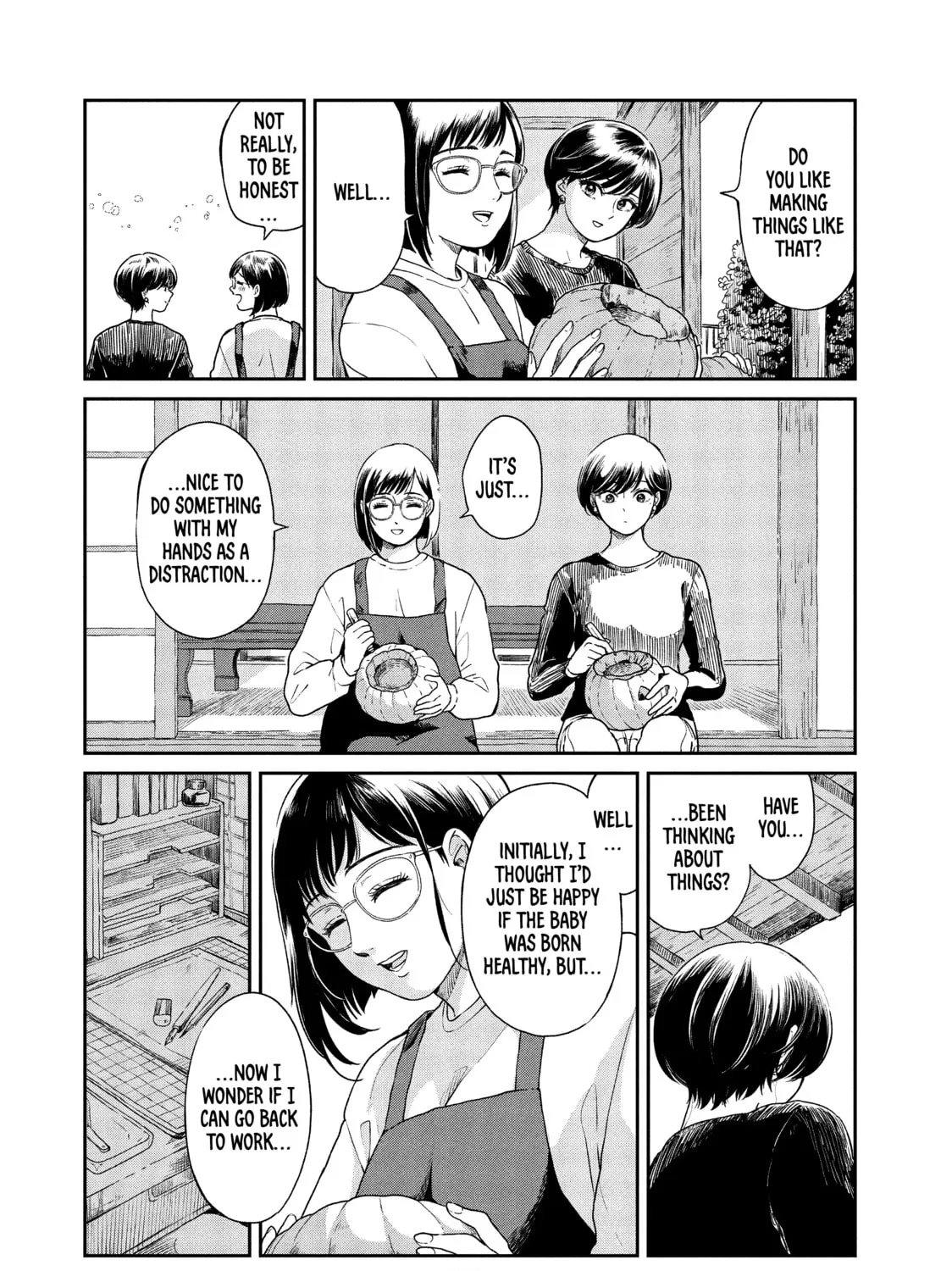 Read With You and the Rain chapter 34 image 30 on Lezhin