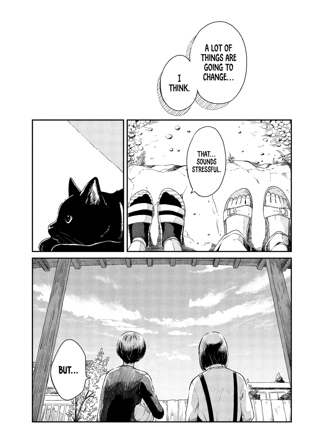 Read With You and the Rain chapter 34 image 32 on Lezhin
