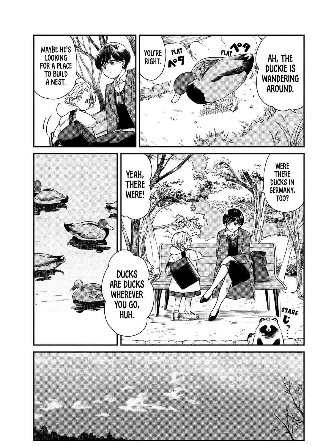 Read With You and the Rain chapter 35 image 32 on Lezhin