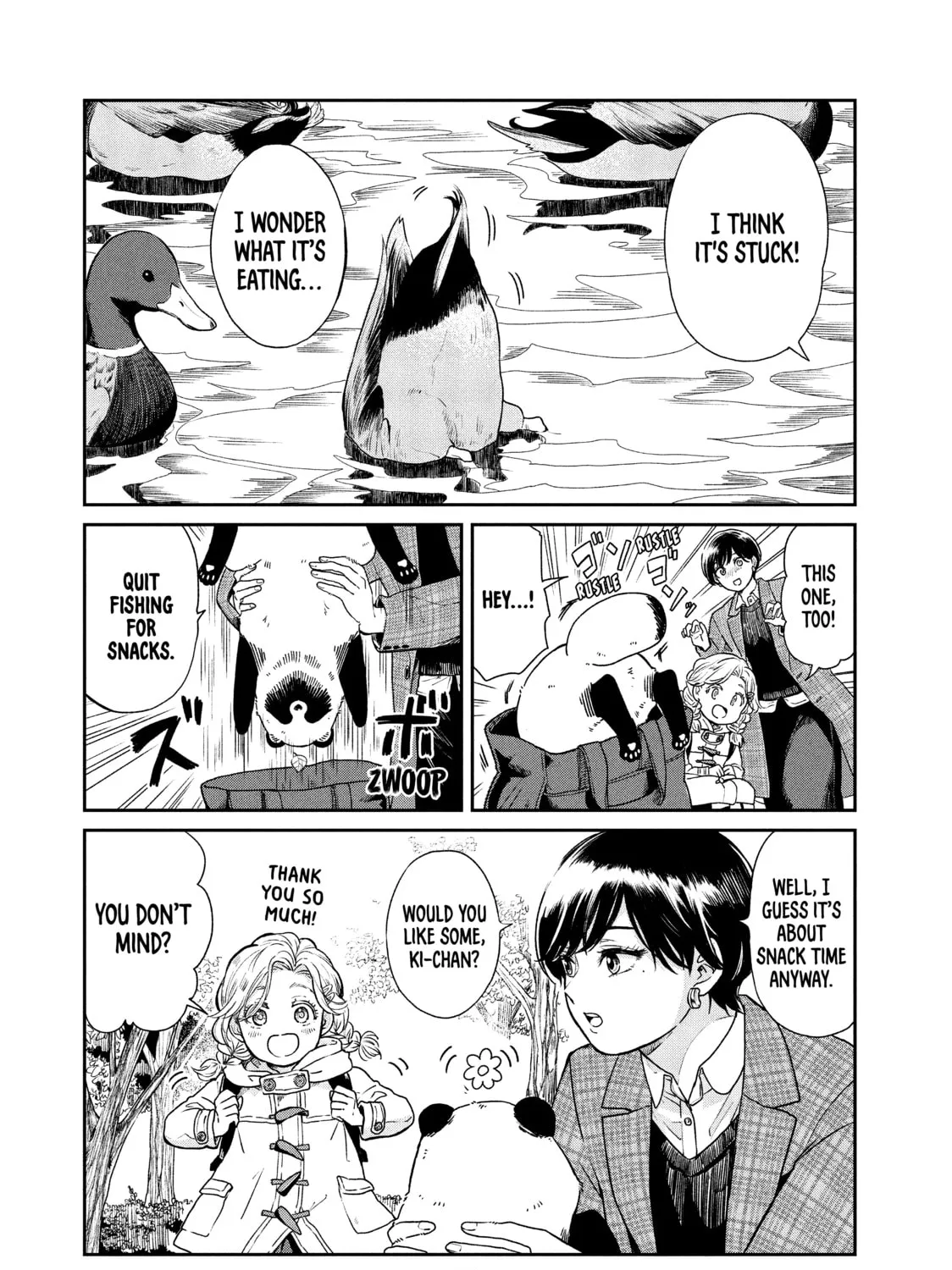 Read With You and the Rain chapter 35 image 6 on Lezhin