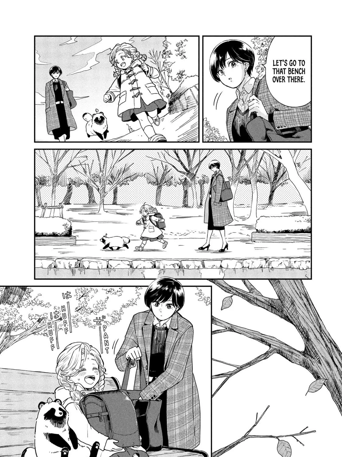 Read With You and the Rain chapter 35 image 8 on Lezhin