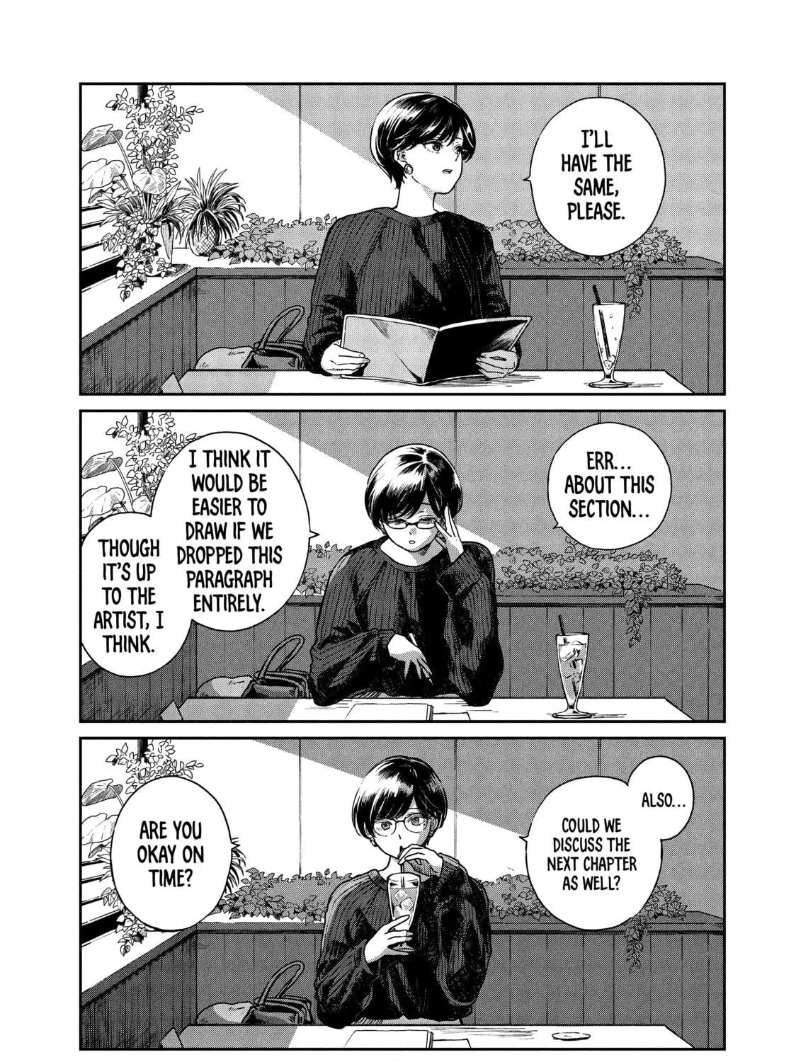 Read With You and the Rain chapter 44 image 18 on Lezhin
