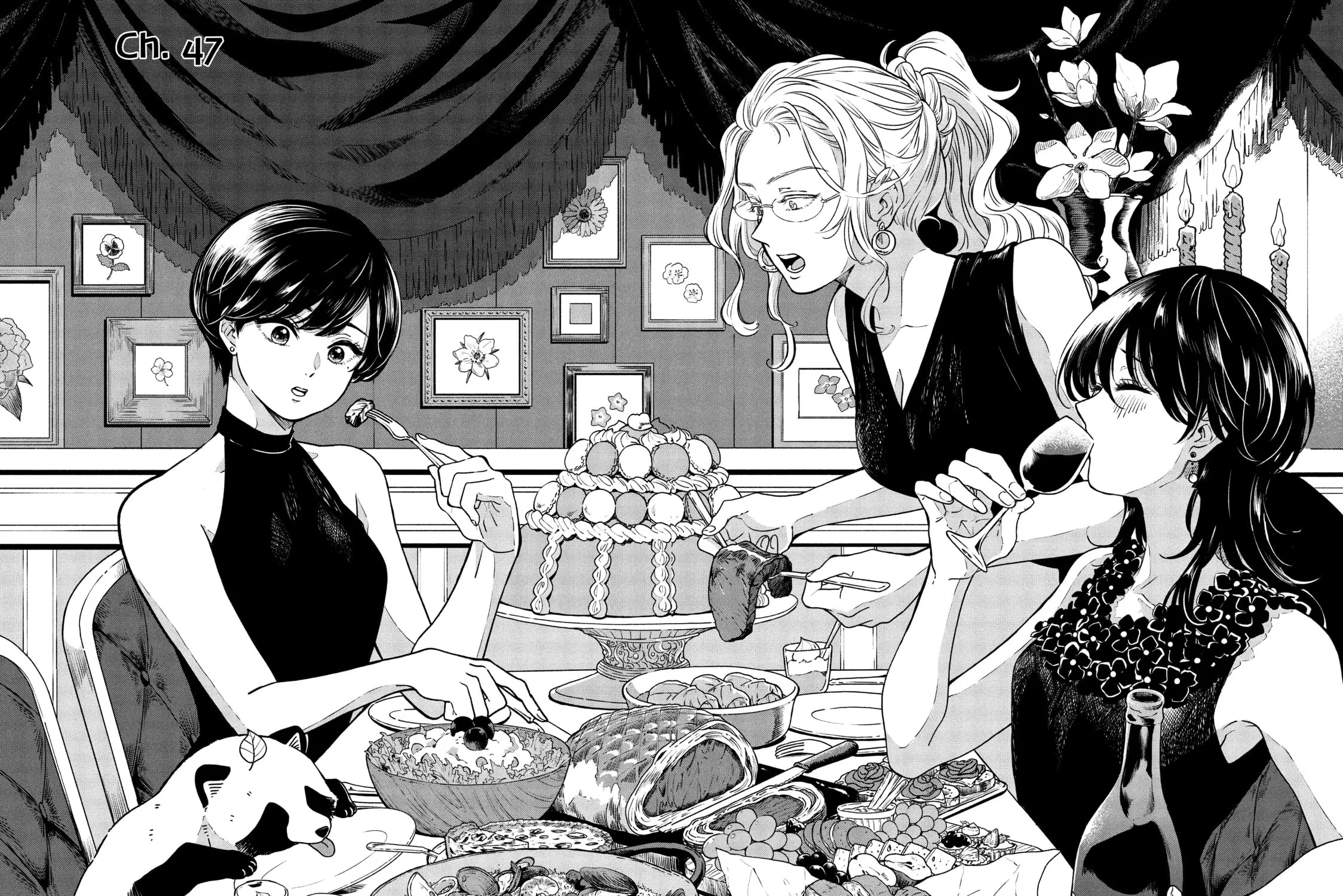 Read With You and the Rain chapter 47 image 2 on Lezhin