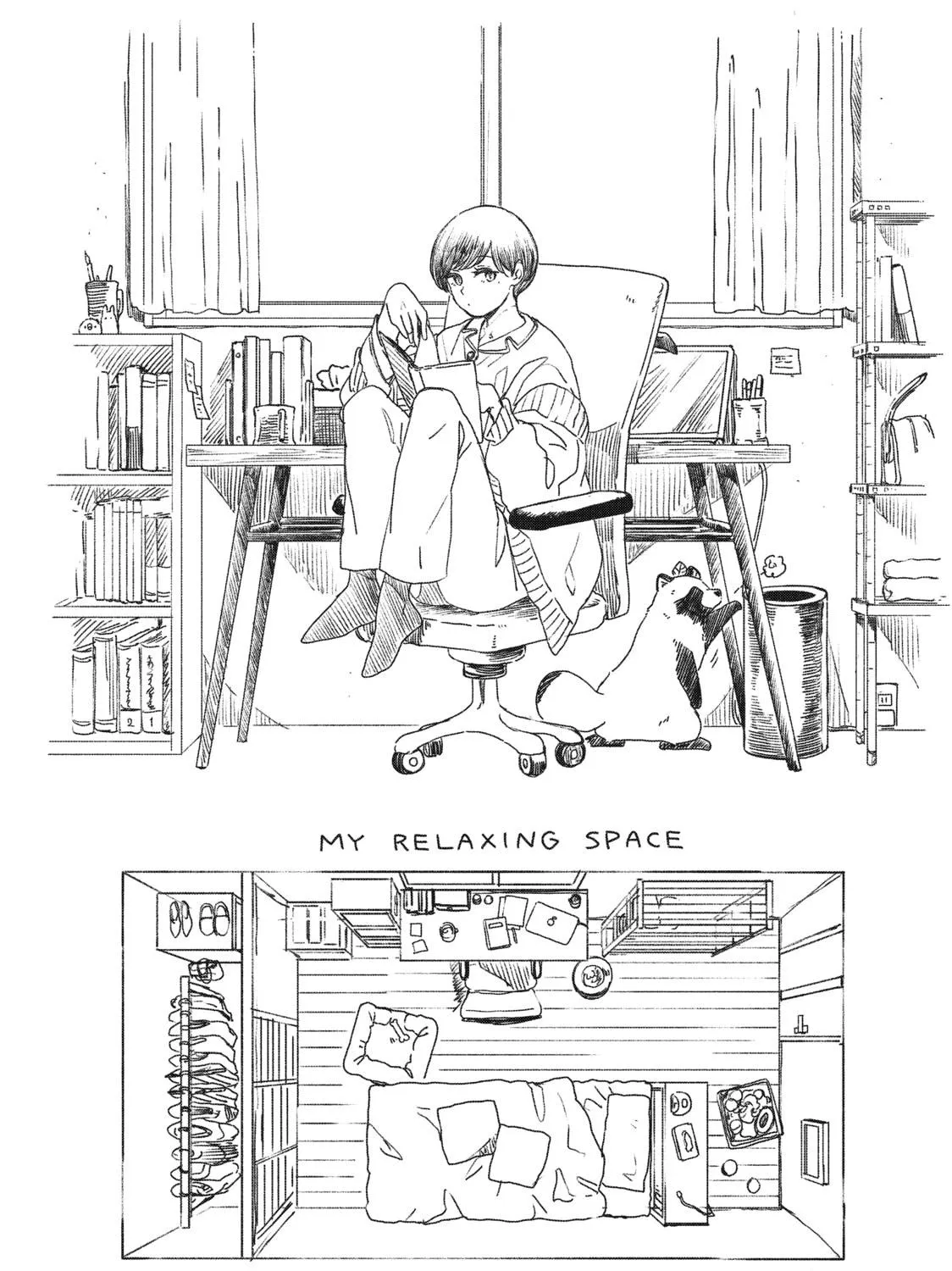 Read With You and the Rain chapter 47 image 40 on Lezhin