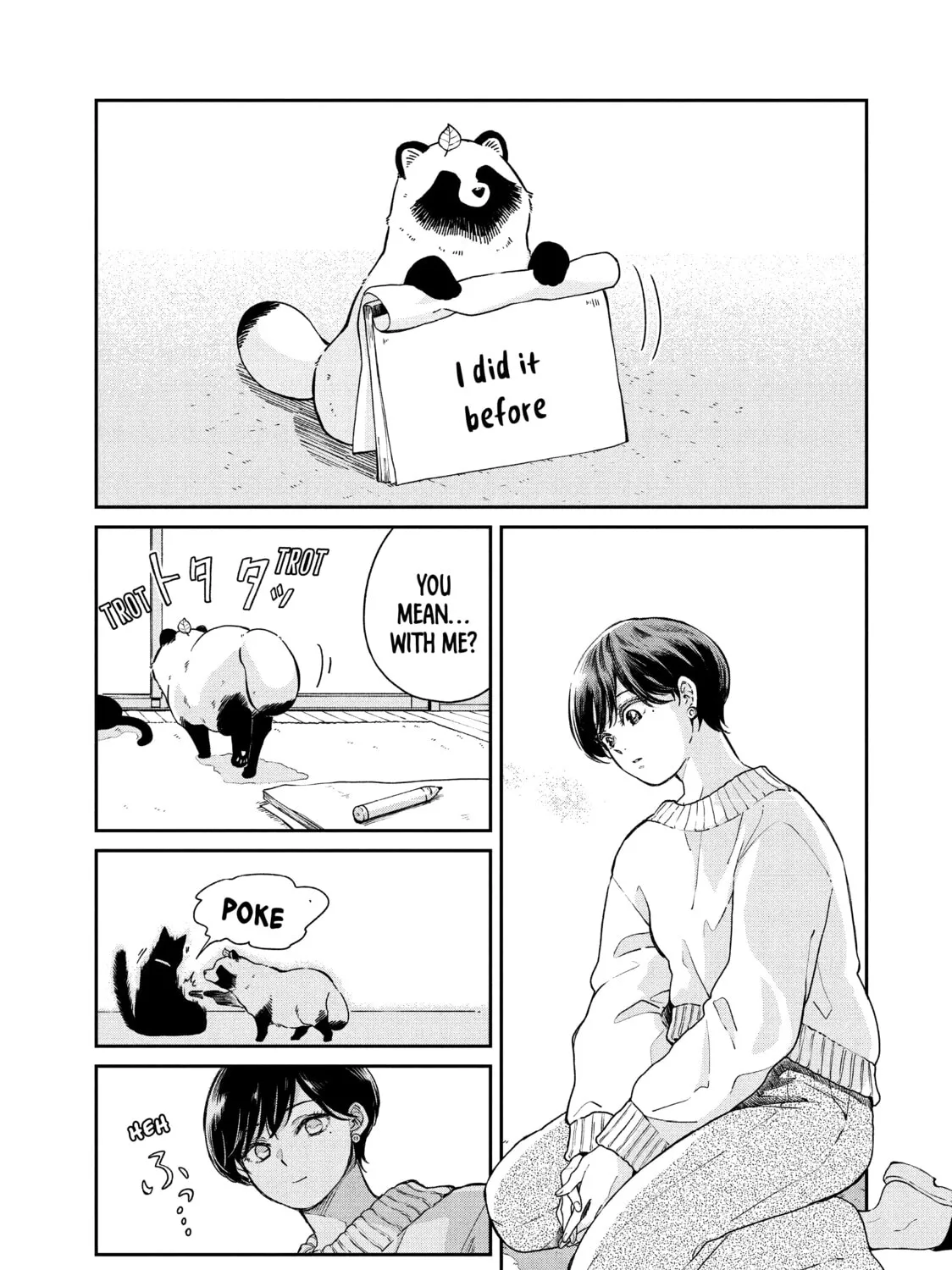 Read With You and the Rain chapter 48 image 20 on Lezhin