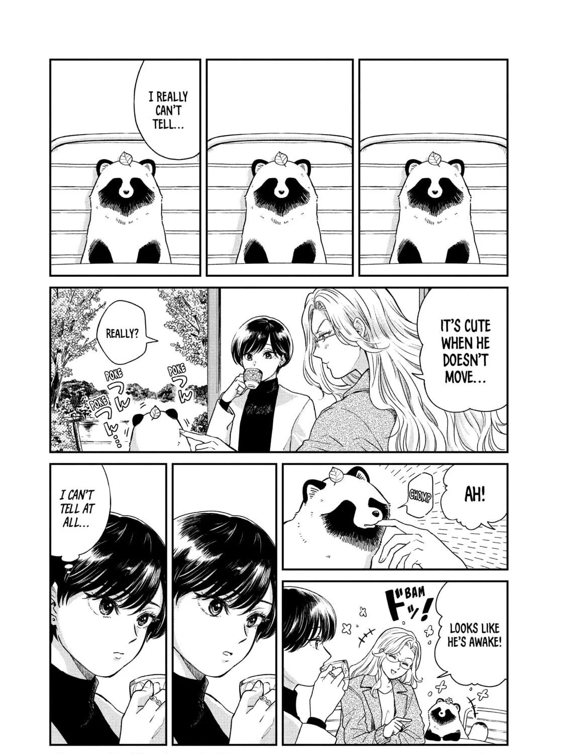 Read With You and the Rain chapter 49 image 4 on Lezhin