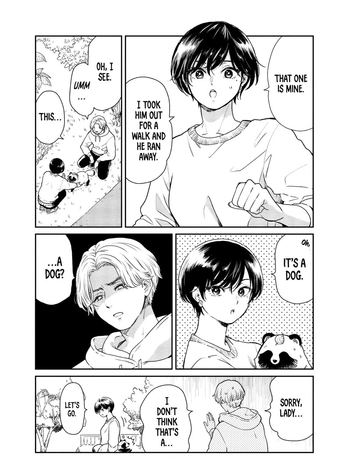Read With You and the Rain chapter 5 image 4 on Lezhin