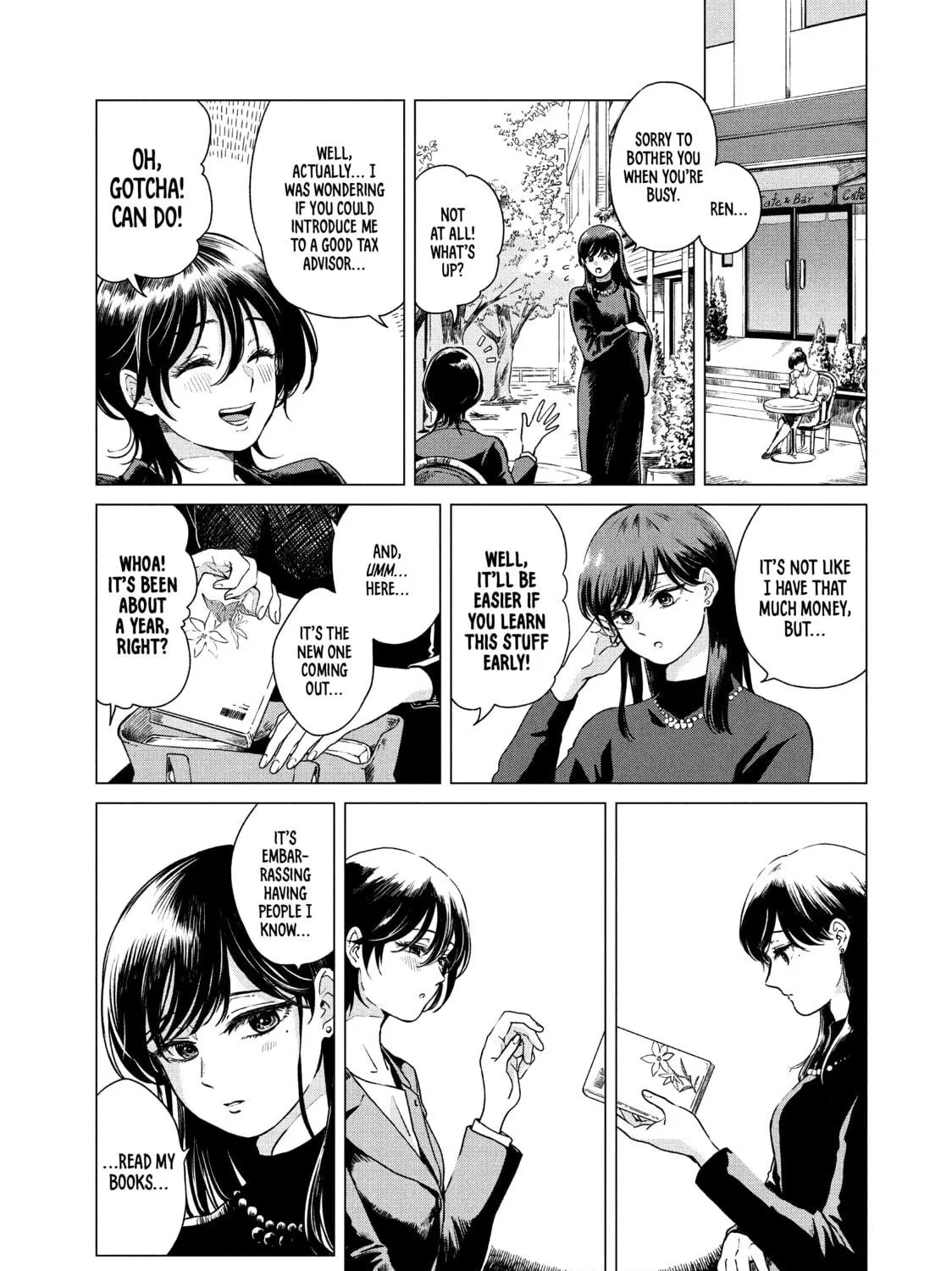 Read With You and the Rain chapter 55 image 22 on Lezhin
