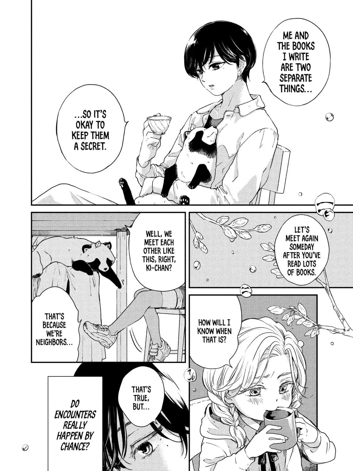 Read With You and the Rain chapter 55 image 28 on Lezhin