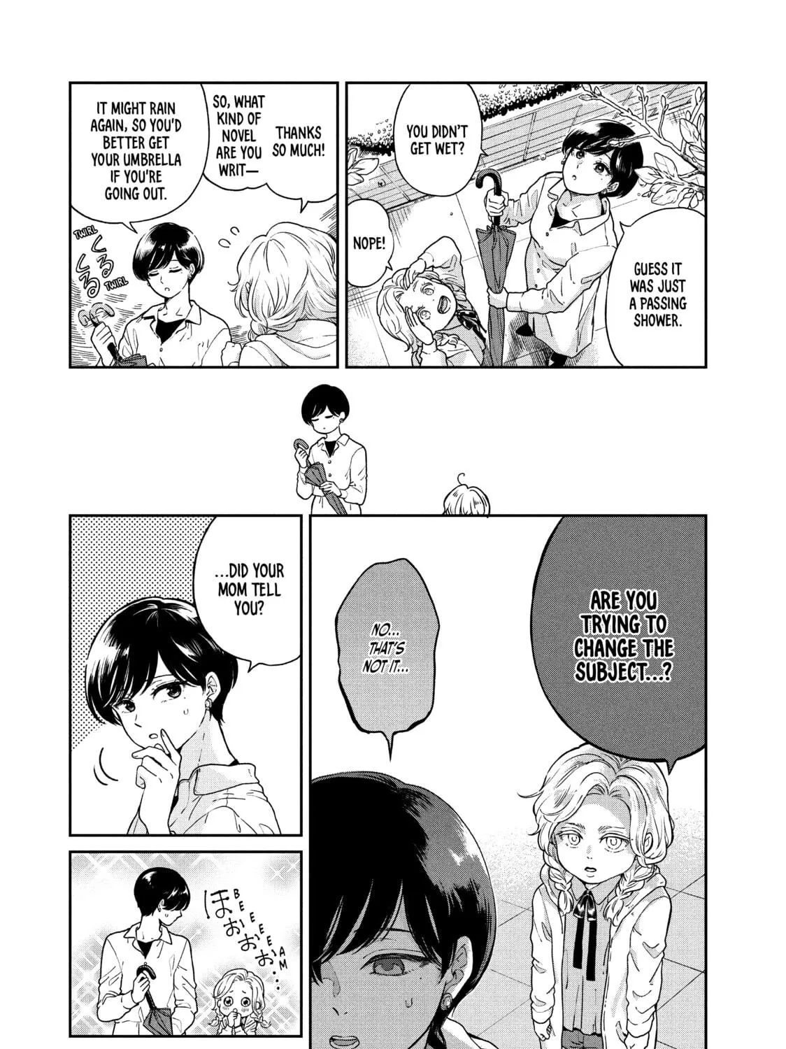 Read With You and the Rain chapter 55 image 4 on Lezhin