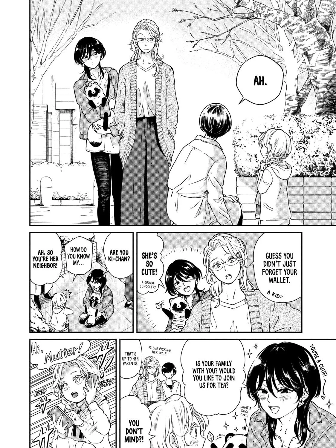 Read With You and the Rain chapter 55 image 8 on Lezhin