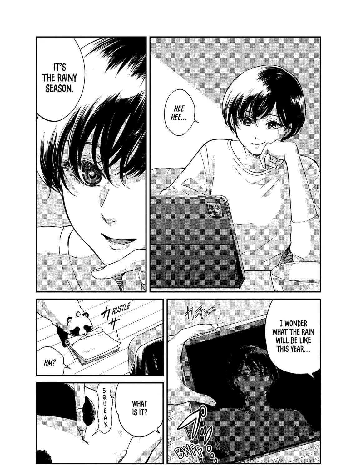Read With You and the Rain chapter 63 image 4 on Lezhin