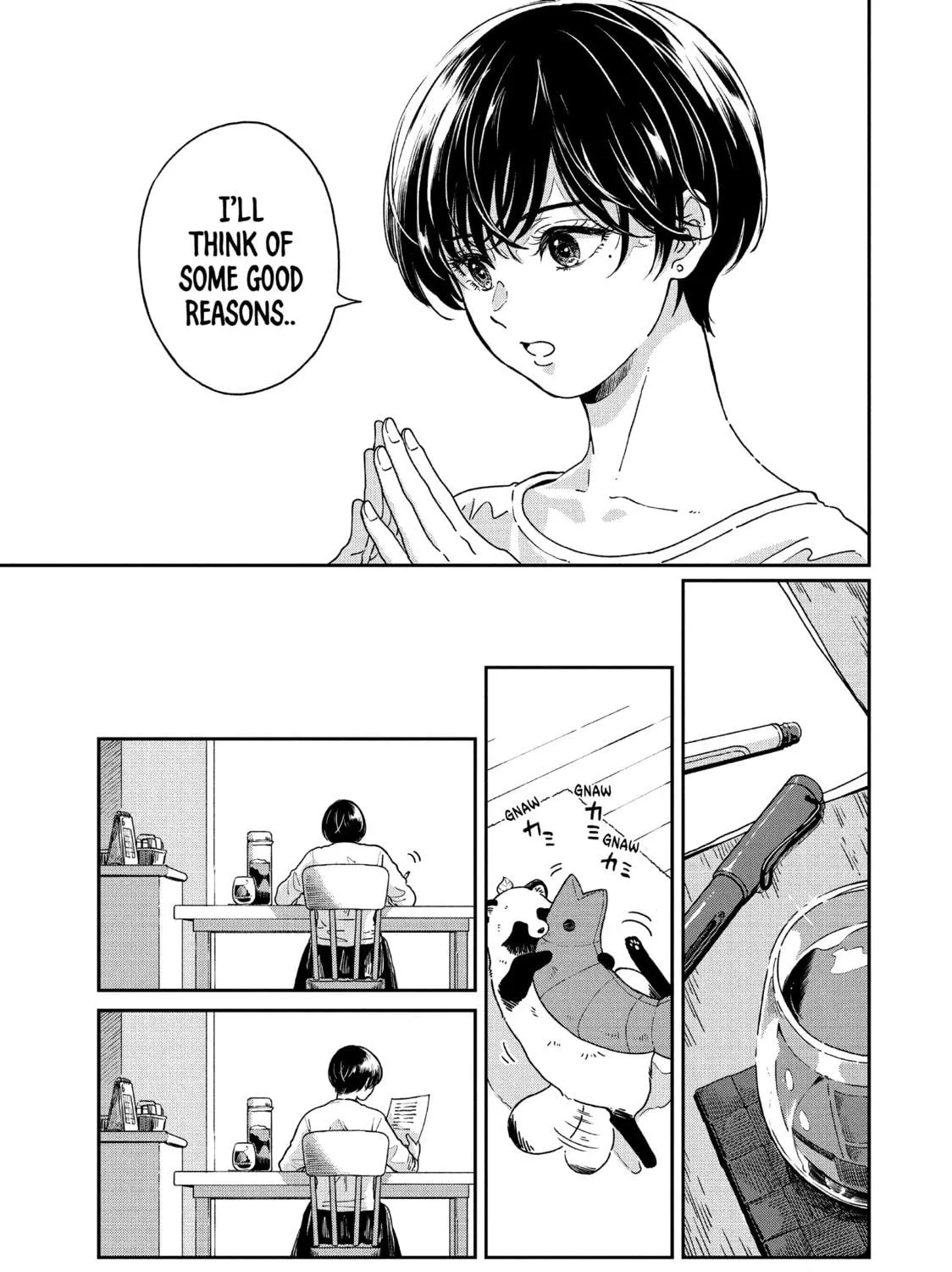 Read With You and the Rain chapter 63 image 8 on Lezhin