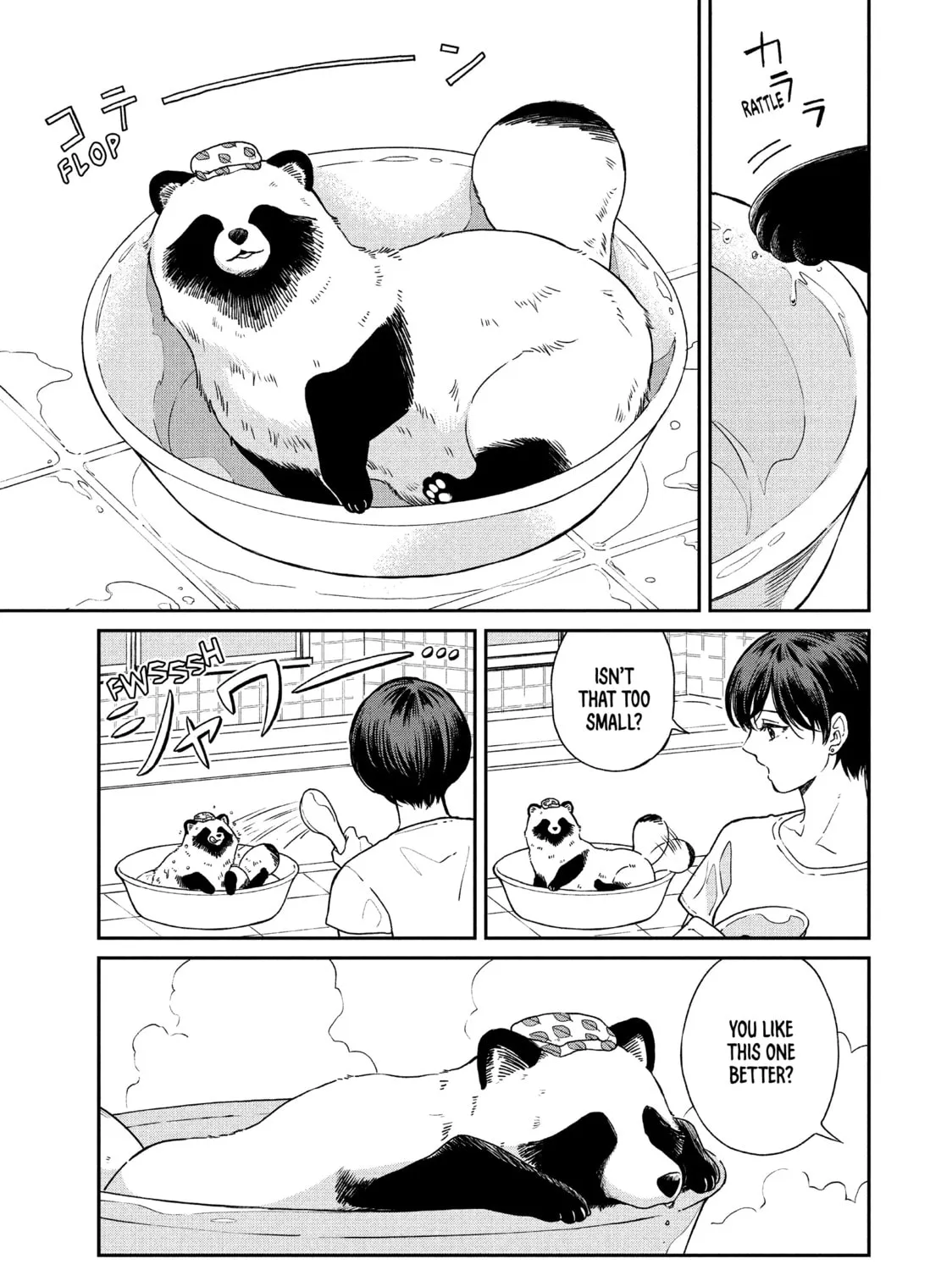 Read With You and the Rain chapter 64 image 20 on Lezhin