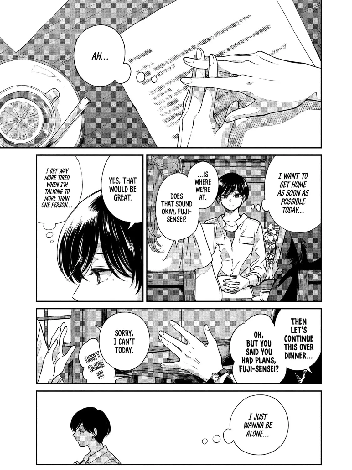 Read With You and the Rain chapter 64 image 24 on Lezhin
