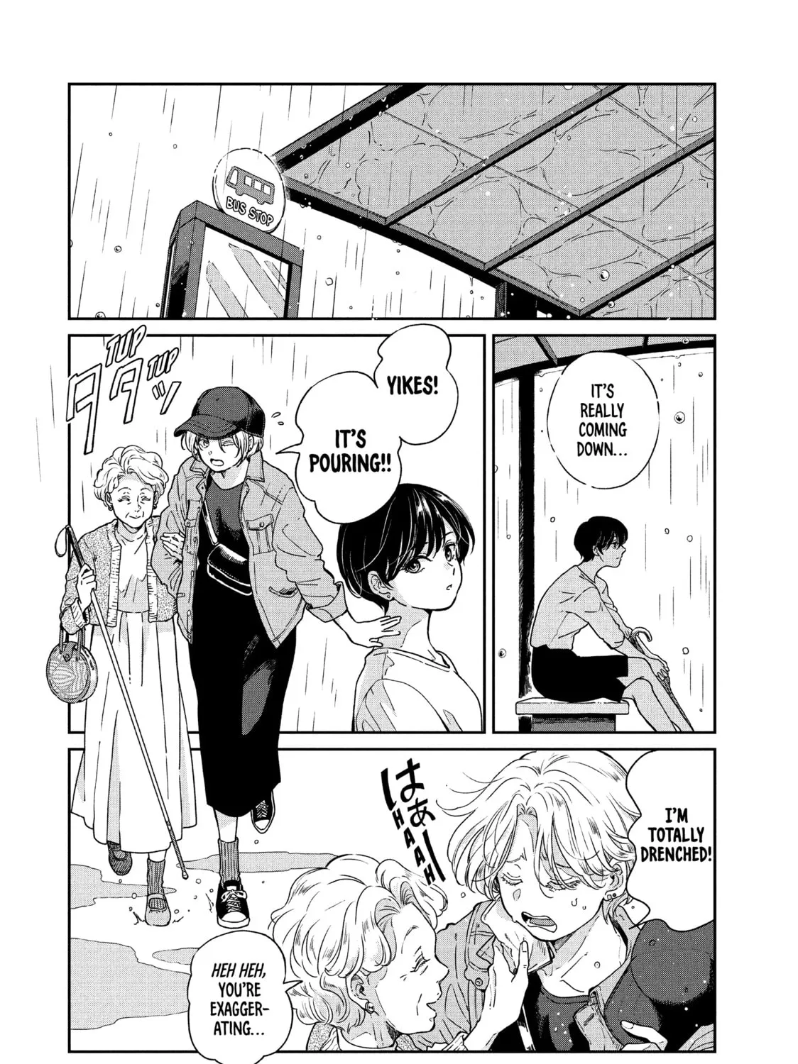Read With You and the Rain chapter 67 image 12 on Lezhin