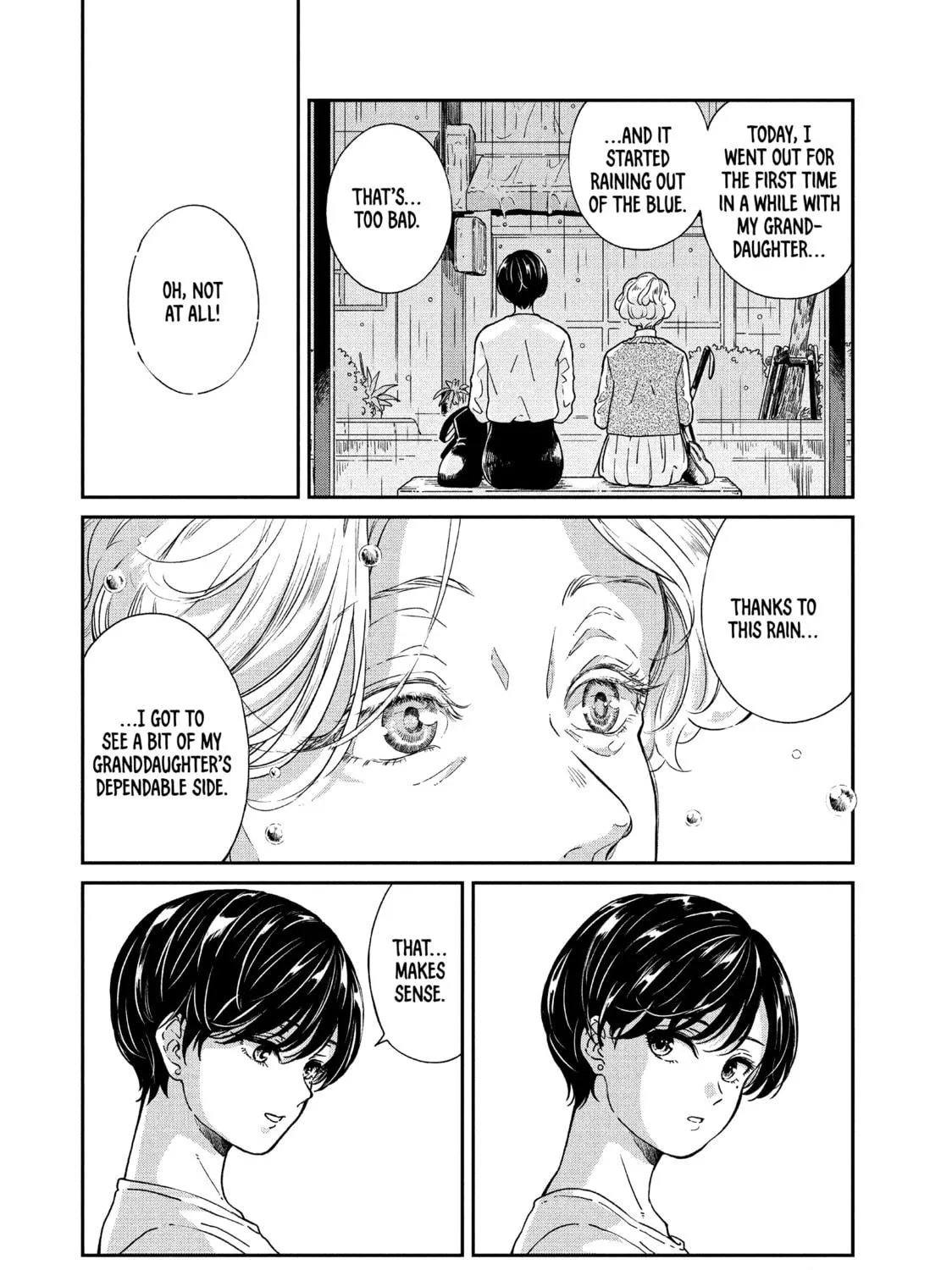 Read With You and the Rain chapter 67 image 16 on Lezhin