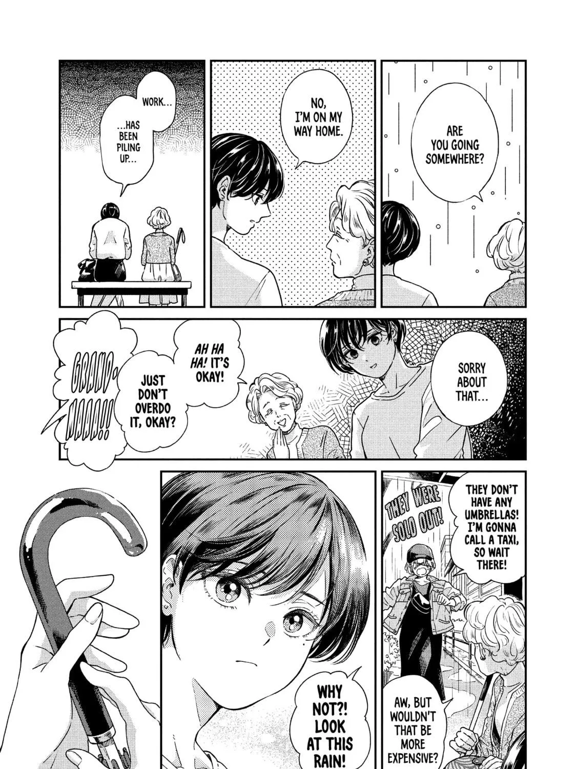 Read With You and the Rain chapter 67 image 18 on Lezhin