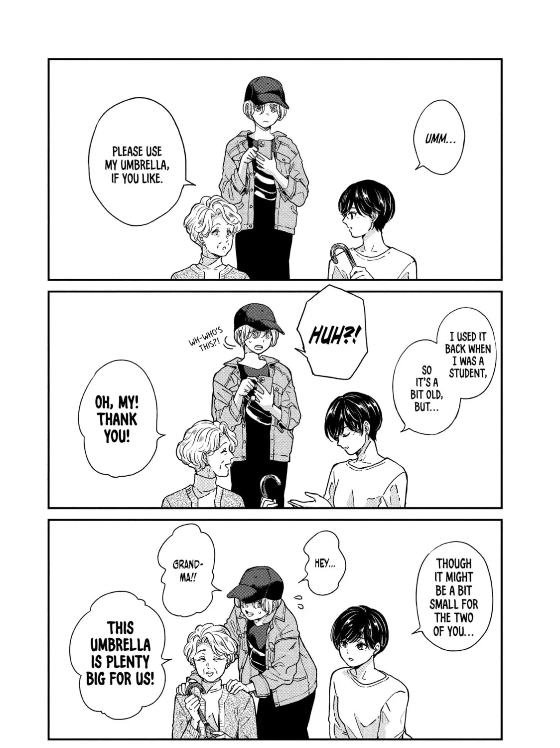 Read With You and the Rain chapter 67 image 20 on Lezhin