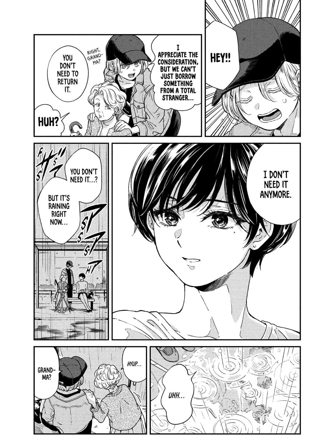 Read With You and the Rain chapter 67 image 22 on Lezhin