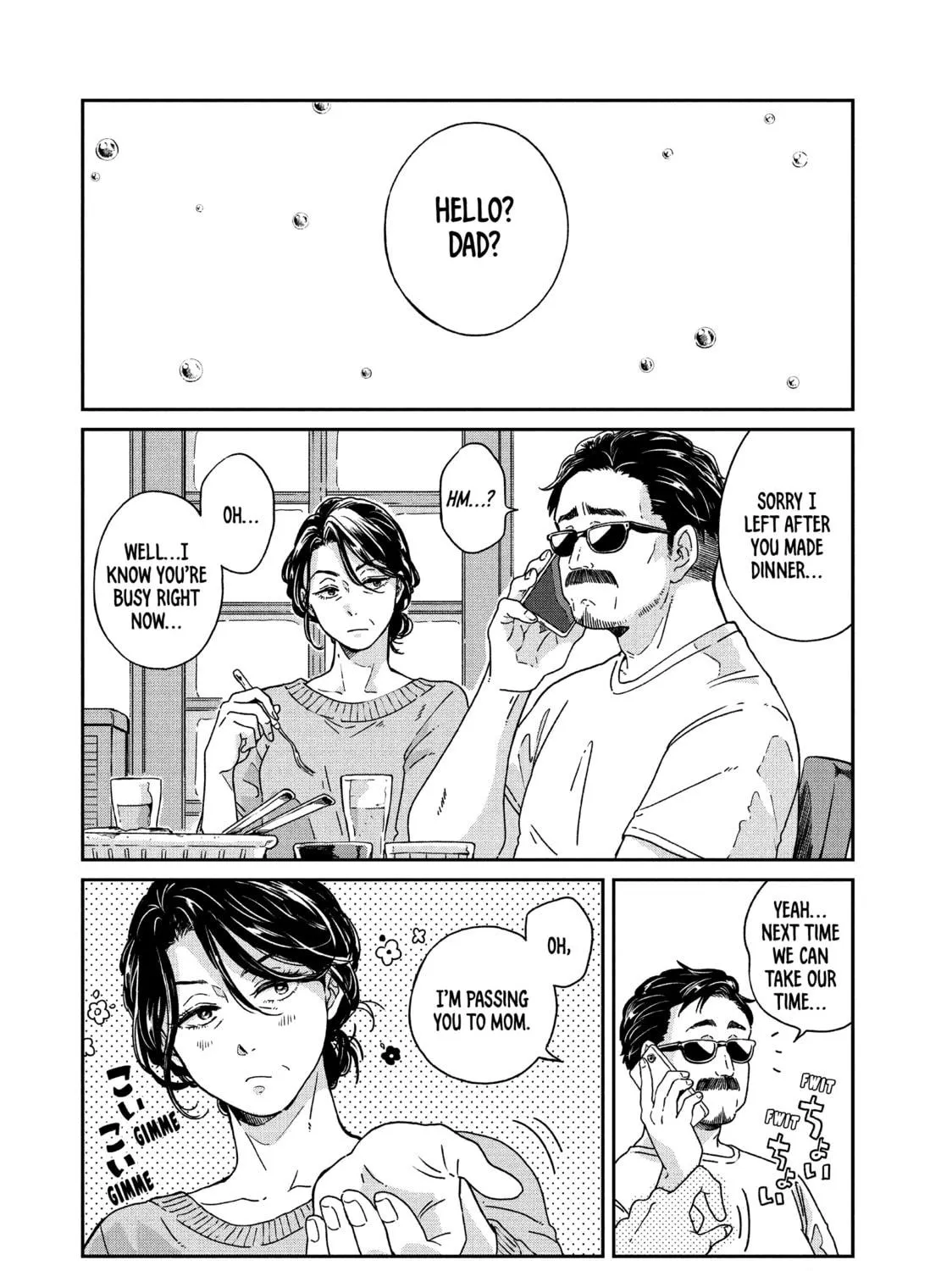Read With You and the Rain chapter 67 image 28 on Lezhin