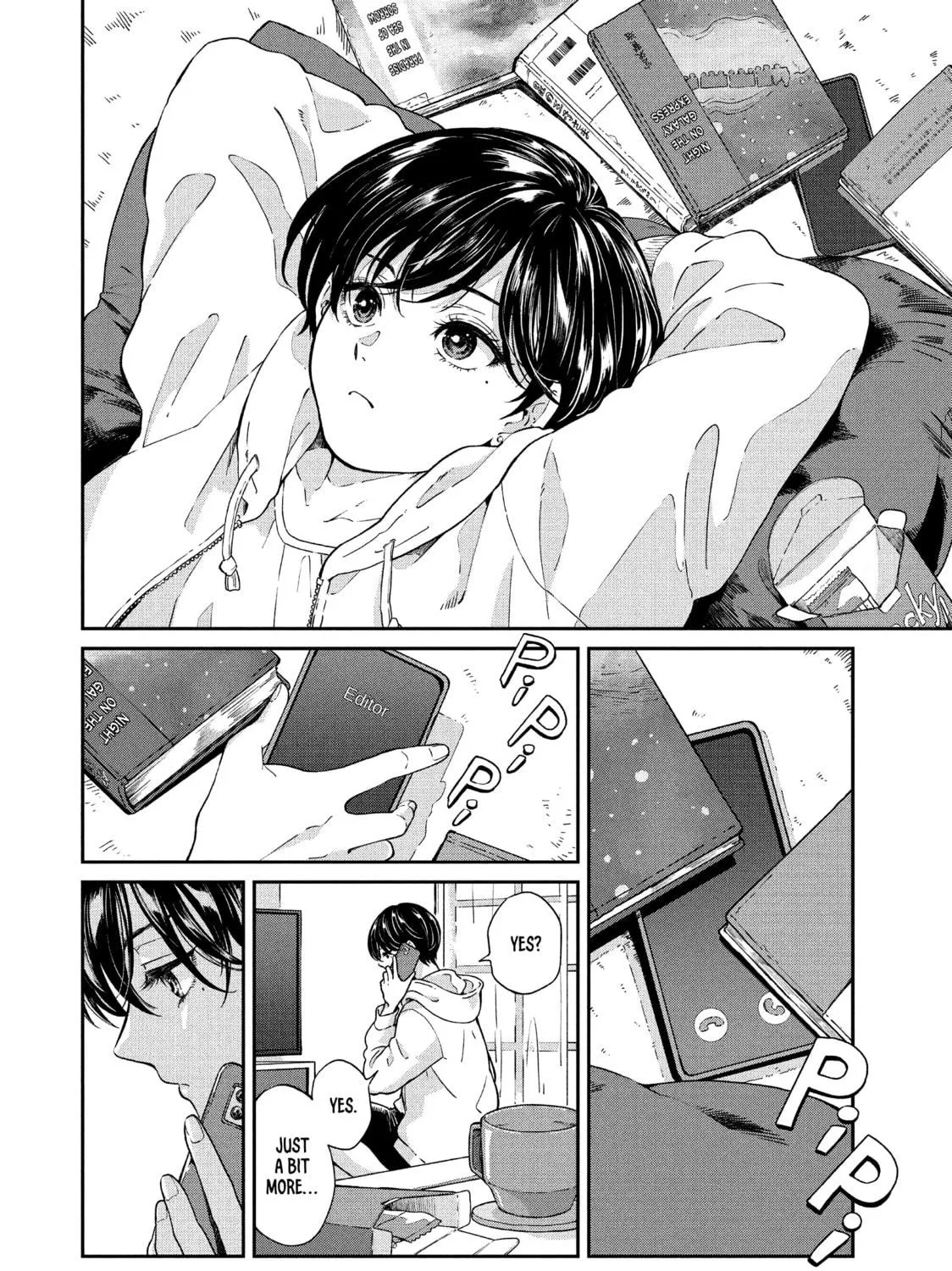 Read With You and the Rain chapter 67 image 4 on Lezhin
