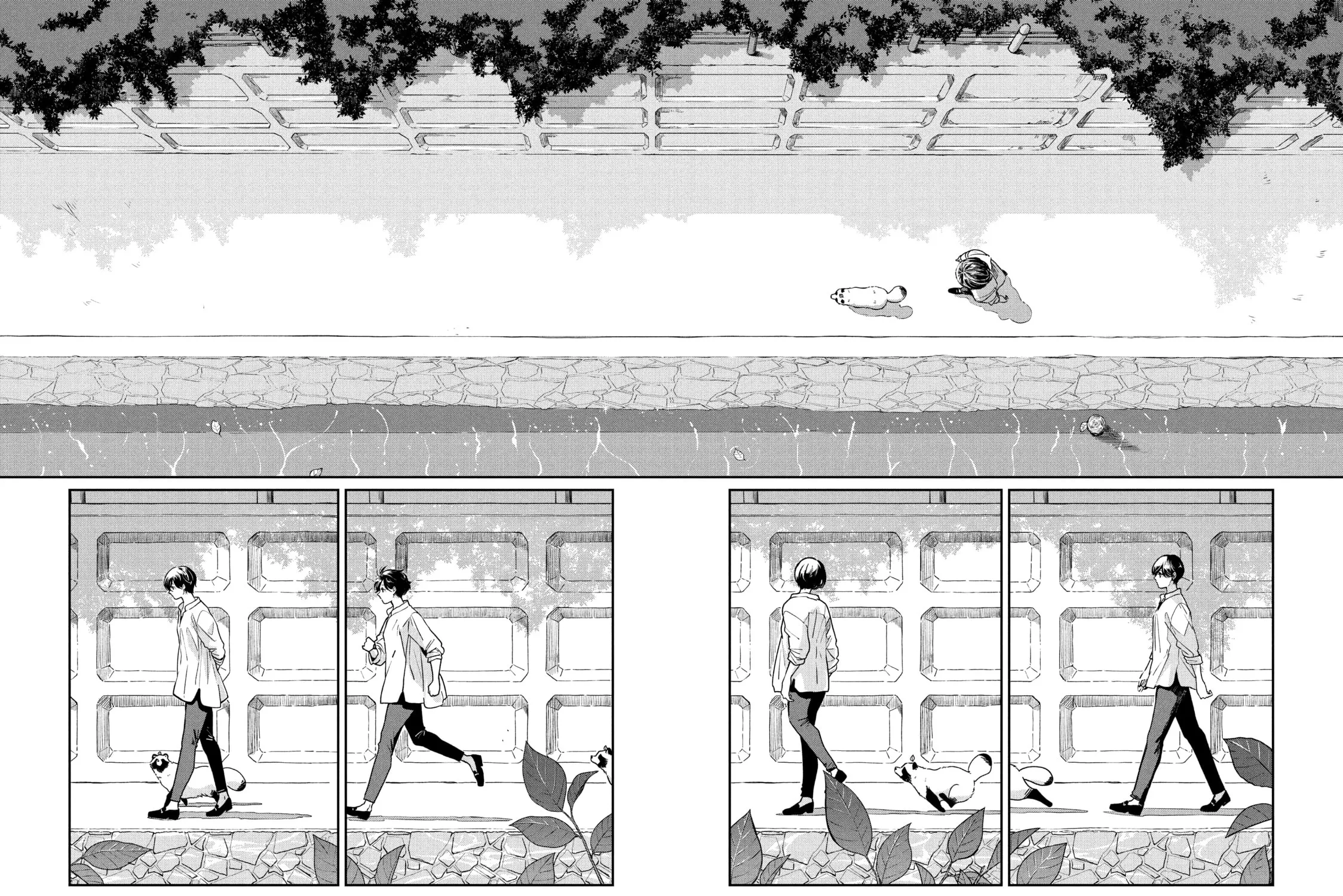 Read With You and the Rain chapter 68 image 30 on Lezhin