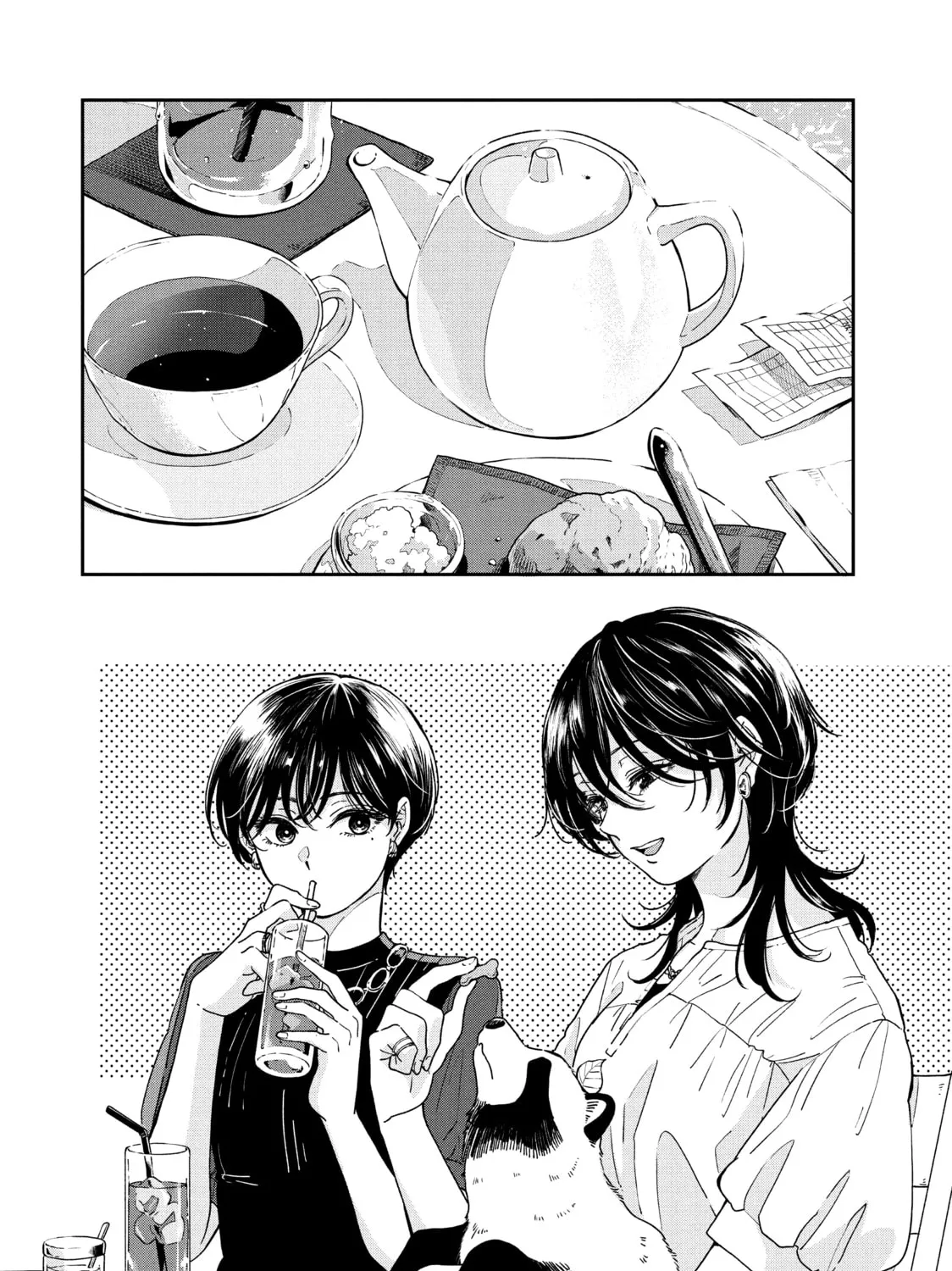 Read With You and the Rain chapter 68 image 6 on Lezhin