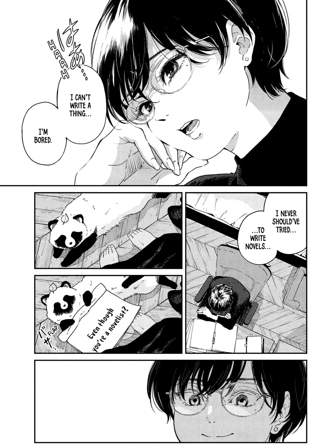 Read With You and the Rain chapter 70 image 6 on Lezhin