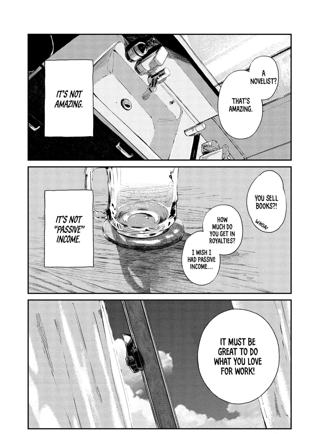 Read With You and the Rain chapter 70 image 8 on Lezhin