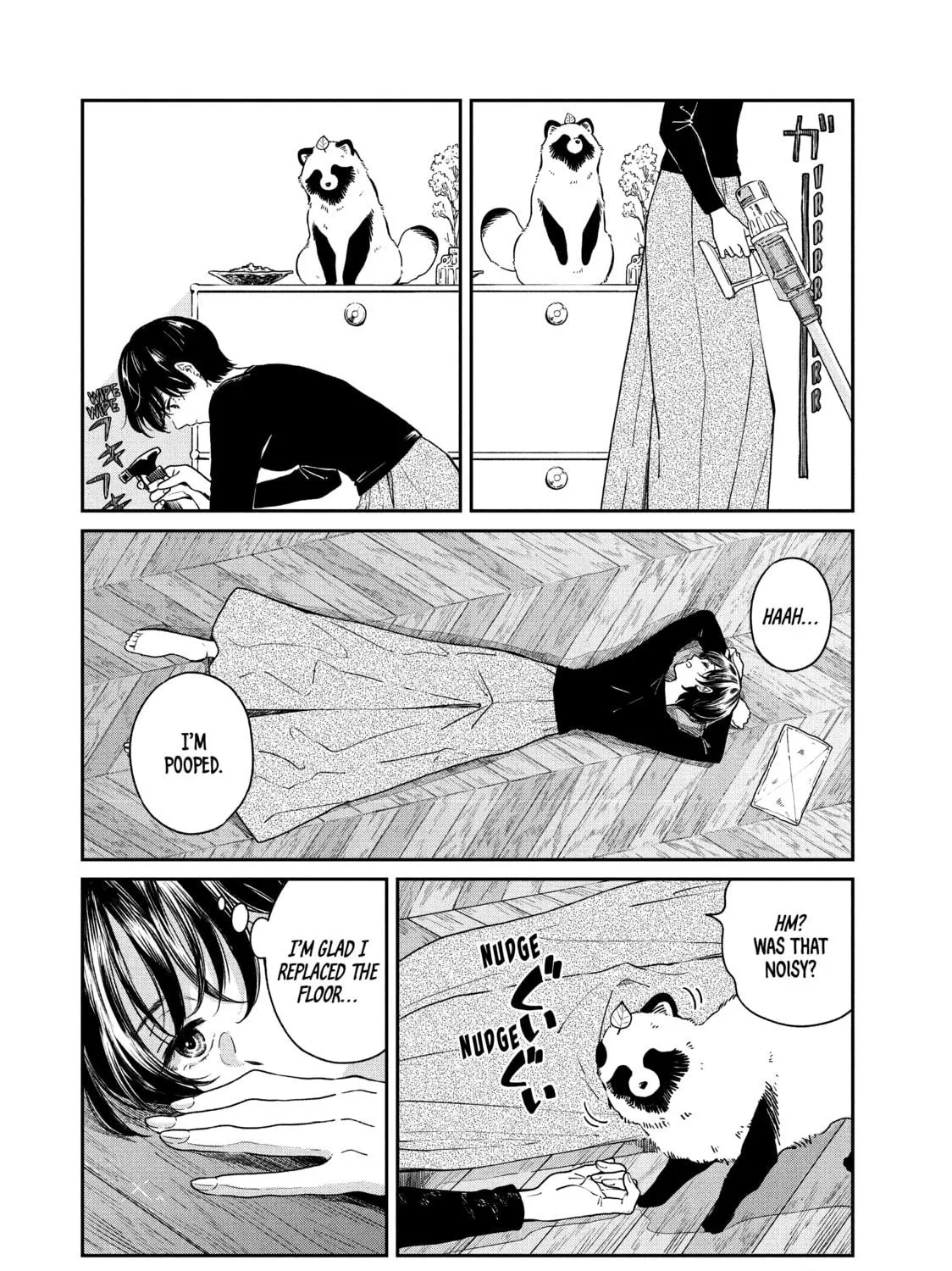 Read With You and the Rain chapter 71 image 34 on Lezhin