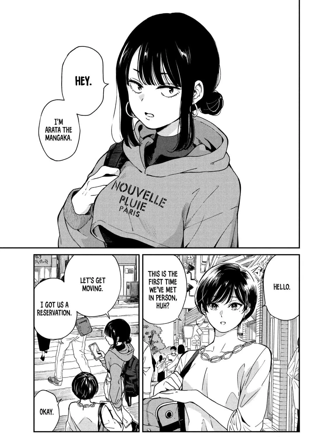 Read With You and the Rain chapter 71 image 40 on Lezhin