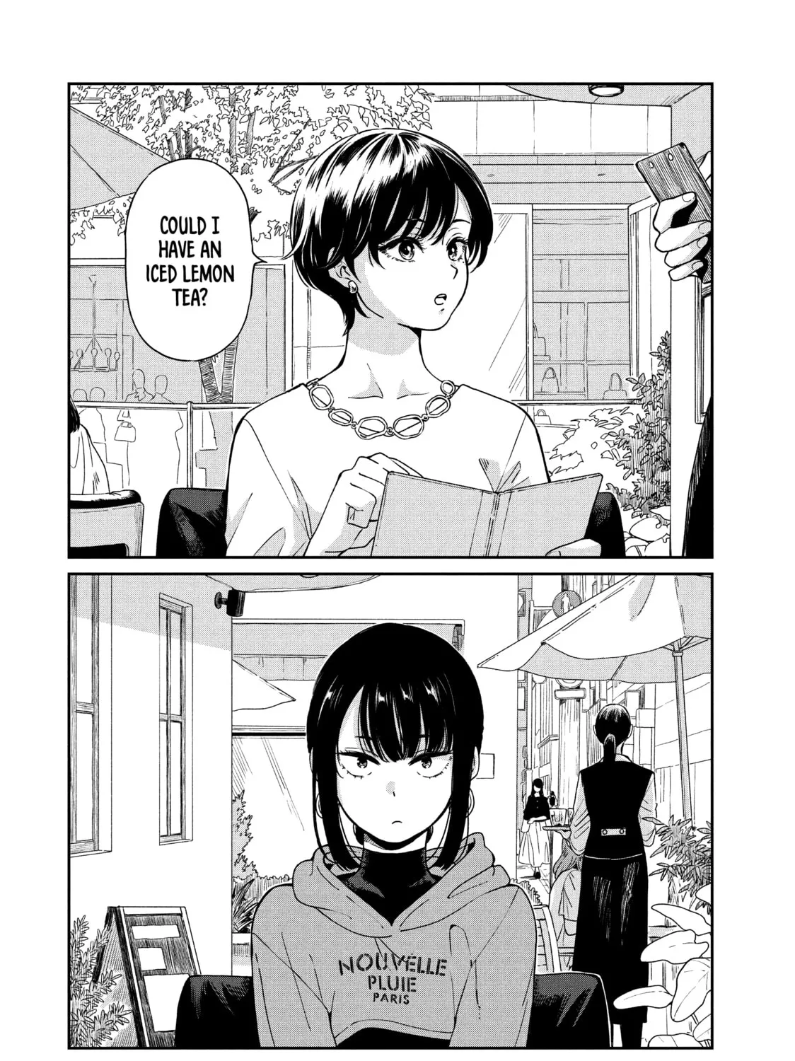 Read With You and the Rain chapter 71 image 42 on Lezhin