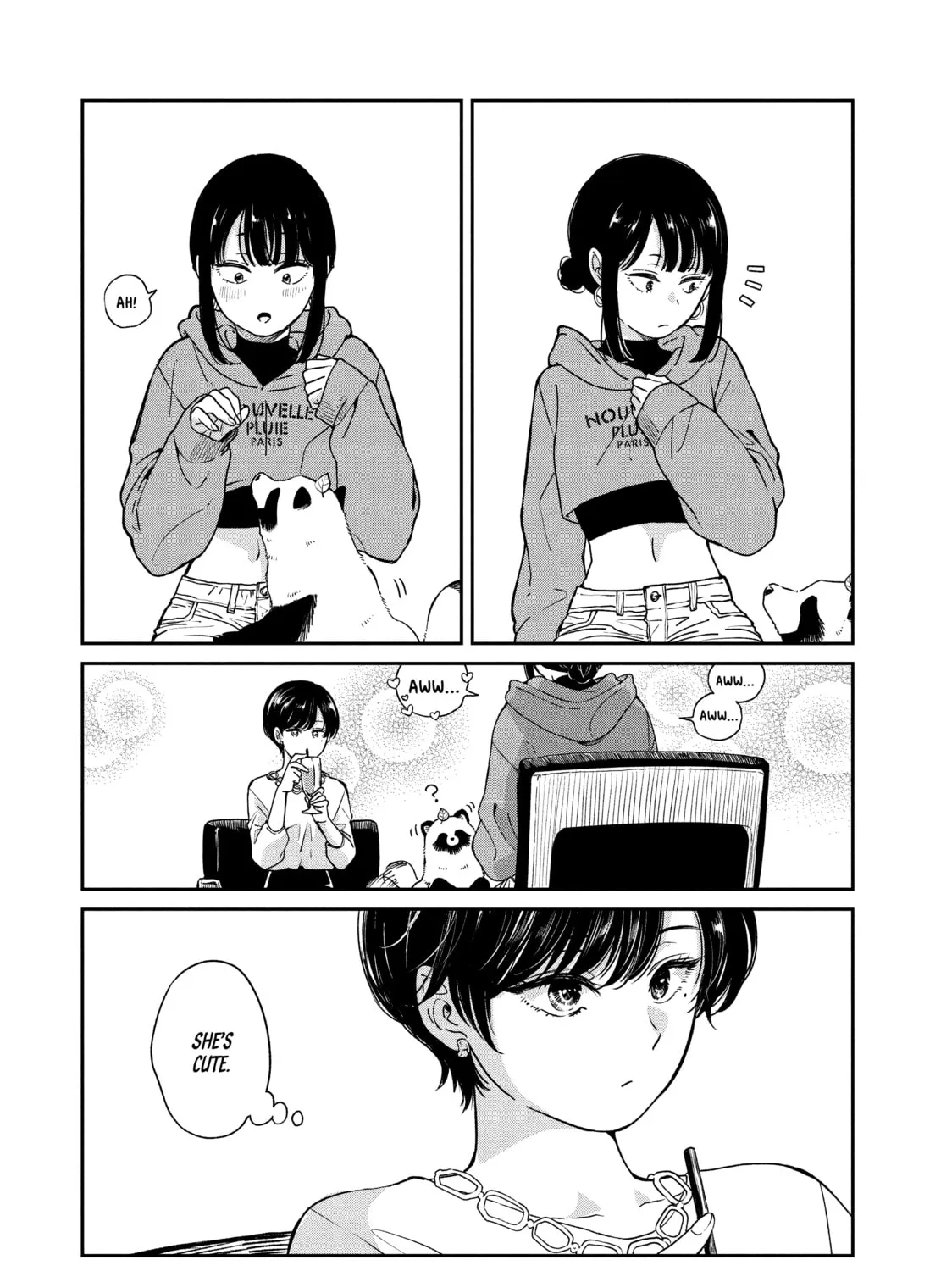 Read With You and the Rain chapter 71 image 54 on Lezhin