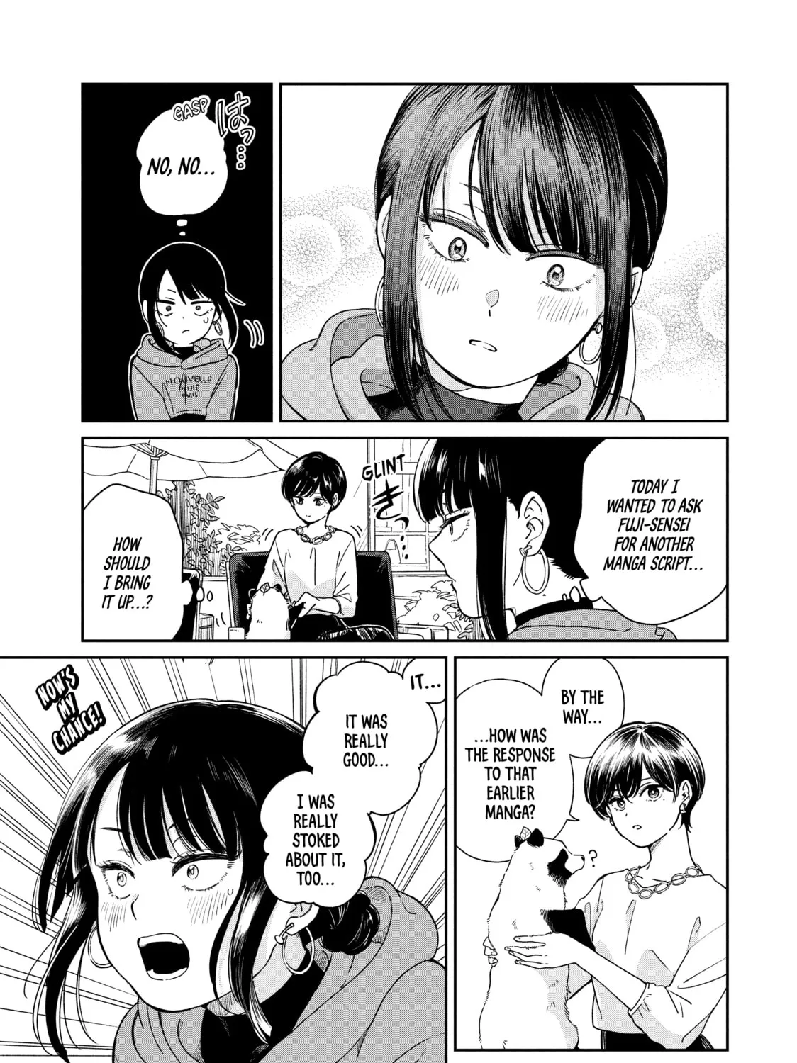 Read With You and the Rain chapter 72 image 12 on Lezhin