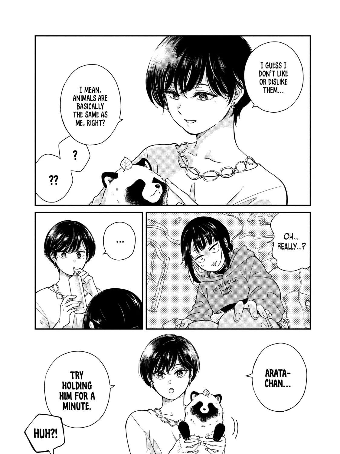 Read With You and the Rain chapter 72 image 24 on Lezhin