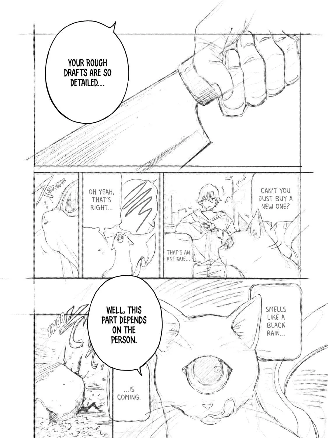 Read With You and the Rain chapter 72 image 4 on Lezhin