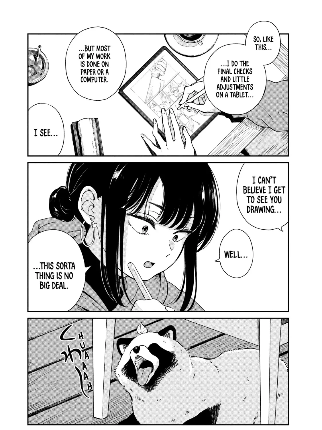 Read With You and the Rain chapter 72 image 6 on Lezhin