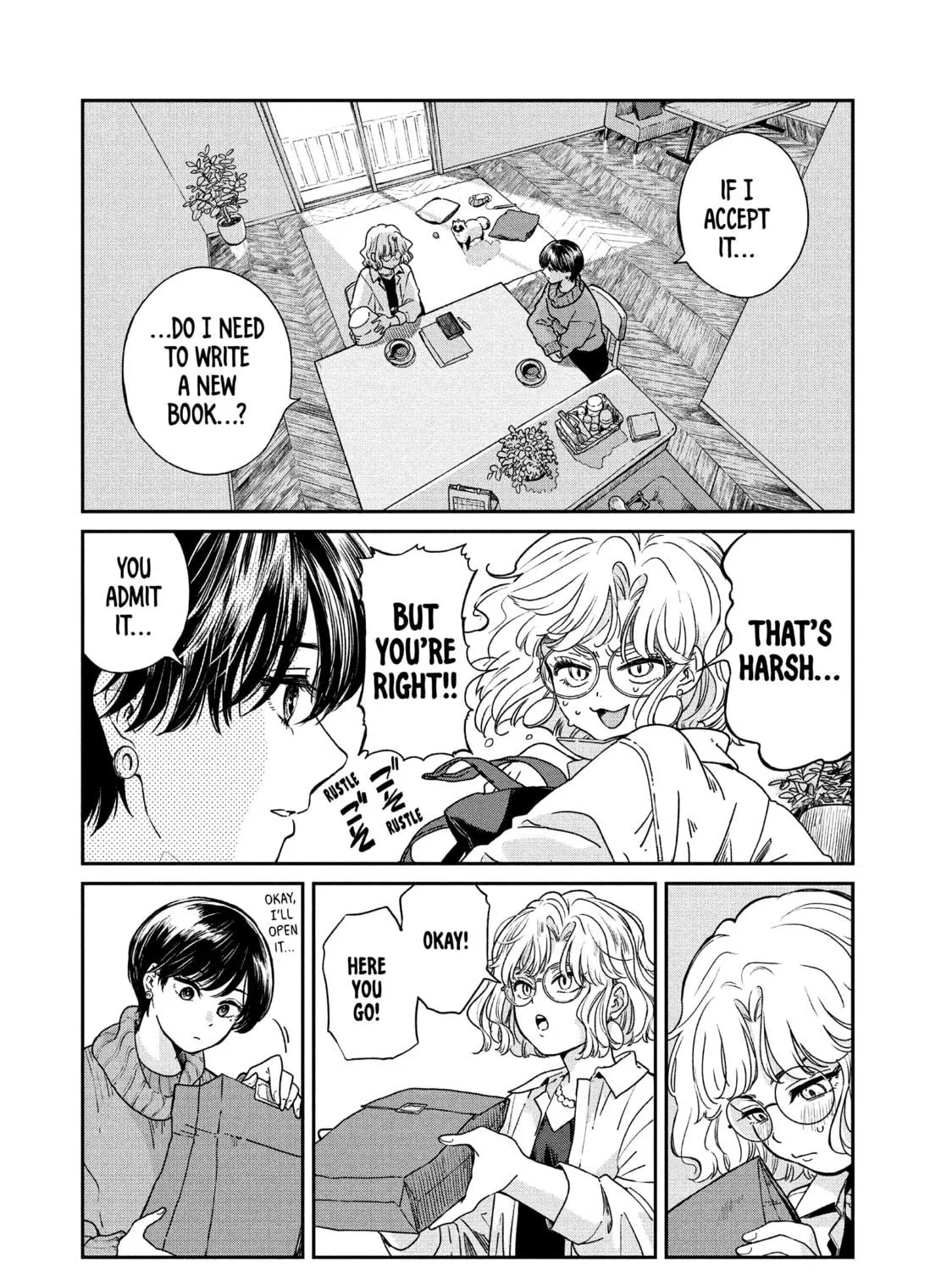 Read With You and the Rain chapter 74 image 10 on Lezhin