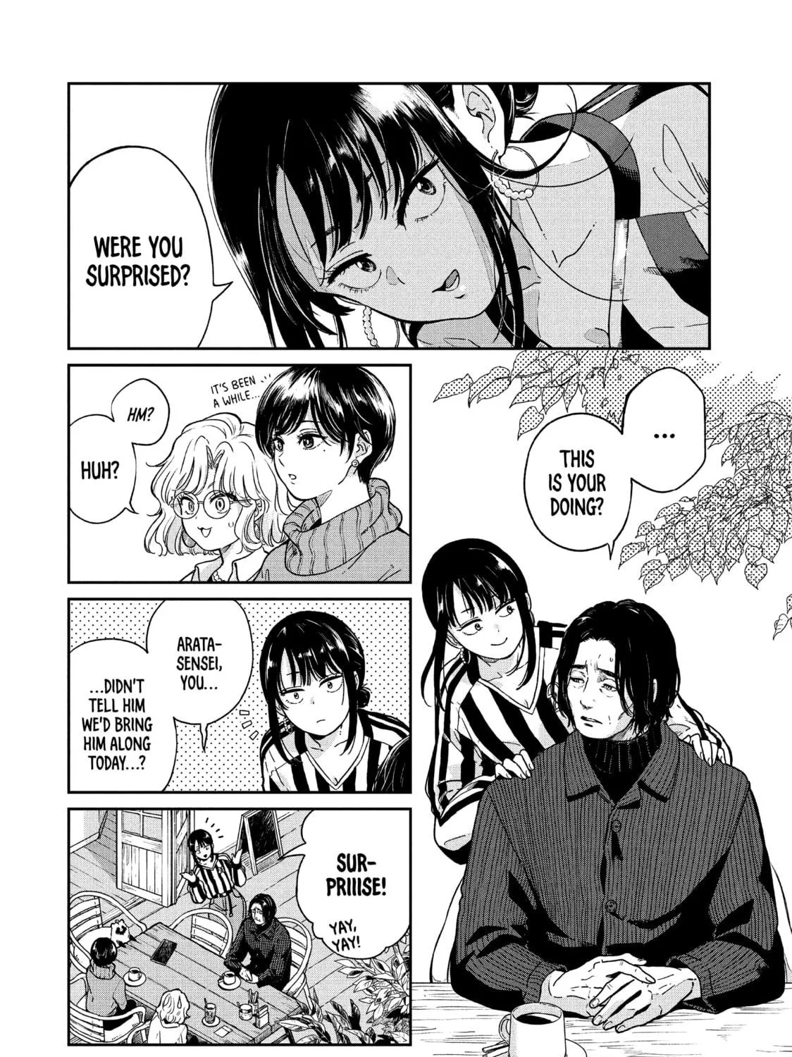 Read With You and the Rain chapter 74 image 18 on Lezhin