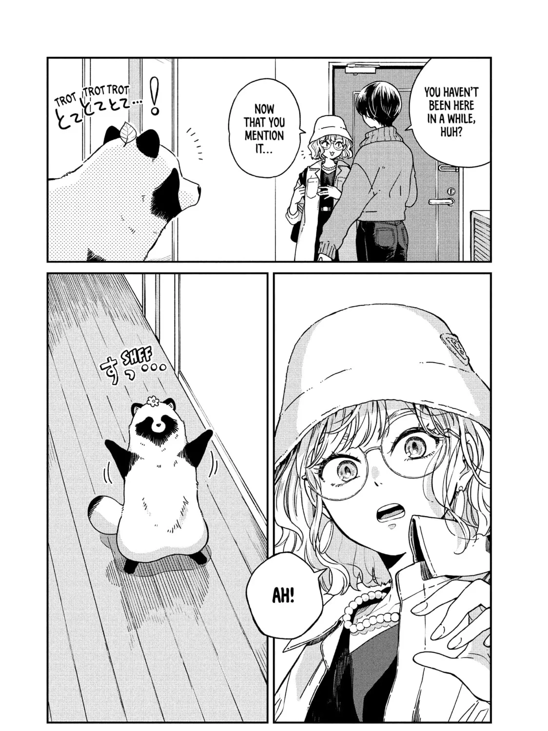 Read With You and the Rain chapter 74 image 2 on Lezhin