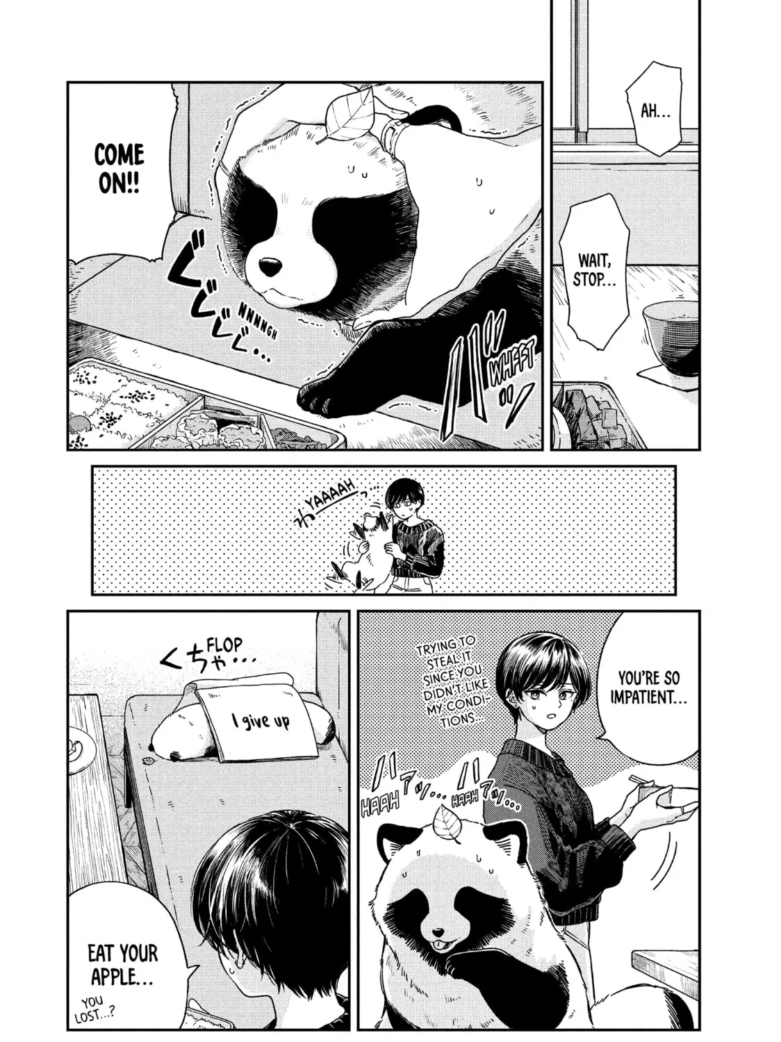 Read With You and the Rain chapter 75 image 30 on Lezhin