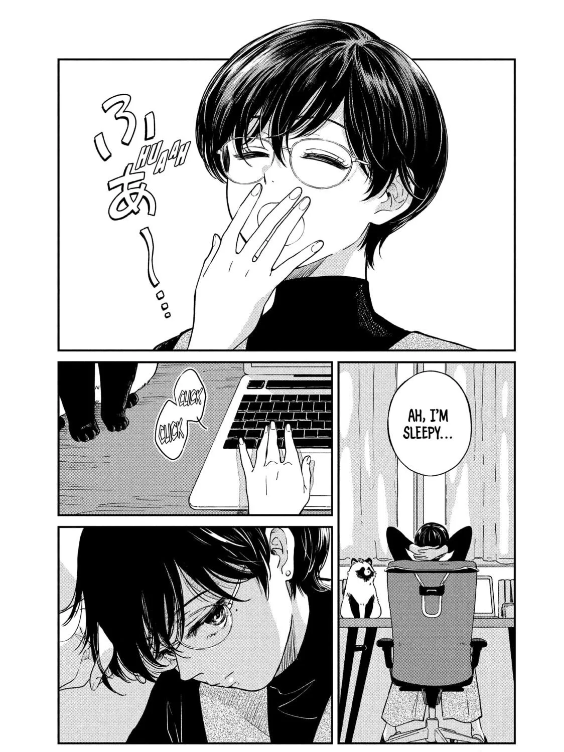 Read With You and the Rain chapter 75 image 8 on Lezhin