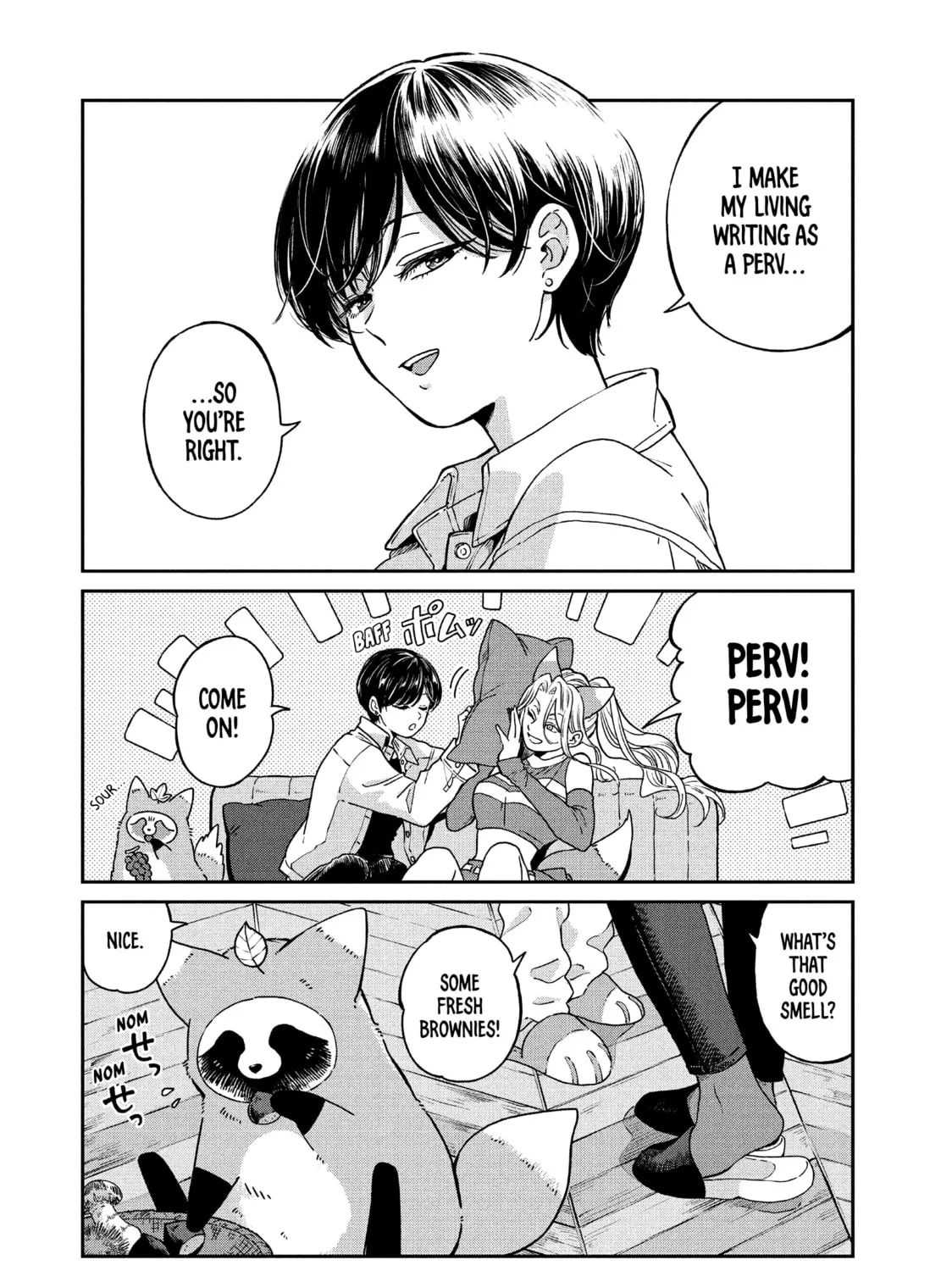 Read With You and the Rain chapter 76 image 14 on Lezhin