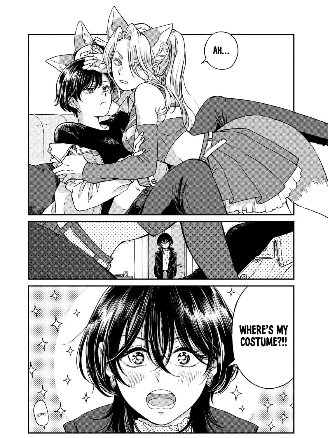 Read With You and the Rain chapter 76 image 18 on Lezhin
